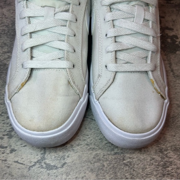 Nike Court Royale Sneakers Womens sz 8.5 - white - Picture 8 of 9